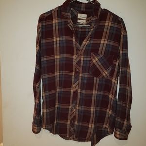 Wilfred Free plaid shirt